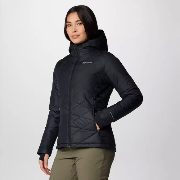 Columbia Women's Heavenly Hooded Jacket - Picture 2 of 7